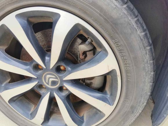 [南通·苏F] 二手雪铁龙C4世嘉2016款 1.6L 自动豪华型