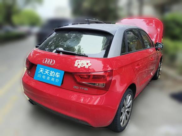[上海·沪B] 二手奥迪奥迪A12014款 30 TFSI Sportback技术型