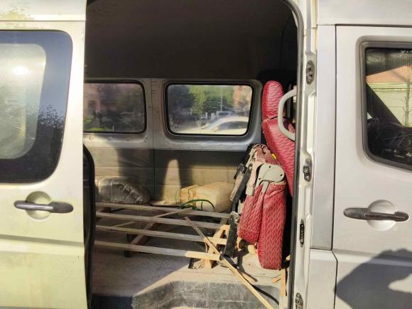 [无锡·苏B] 二手福田图雅诺2017款 2.5T 改款E 商运版短轴4J25TC3