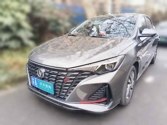 [南京·苏A] 二手长安逸动2023款 畅享版 PLUS 蓝鲸NE 1.4T GDI DCT尊贵版