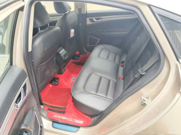 [合肥·皖A] 二手吉利汽车帝豪GL2017款 1.3T DCT精英型