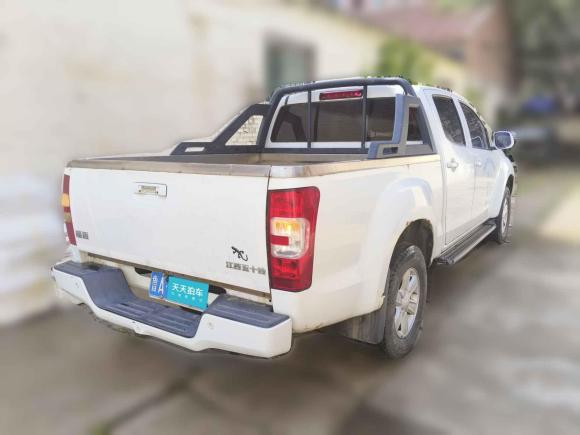 [济南·鲁A] 二手五十铃瑞迈2018款 2.5T两驱柴油豪华款加长货厢JE4D25Q5A