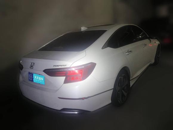 [青岛·鲁B] 二手本田英仕派2019款 锐·混动 2.0L 净尚版 国VI