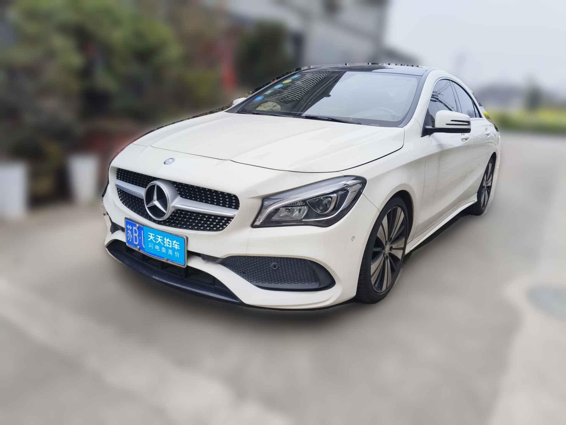 [无锡·苏B] 奔驰奔驰CLA2016款 改款 CLA 200 时尚型