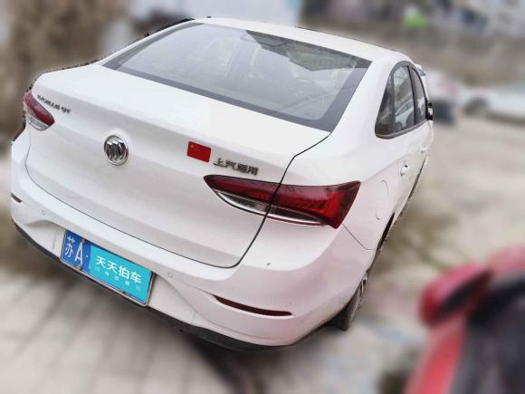 [南京·苏A] 二手别克英朗2021款 改款 1.3T 自动轻混动精英型