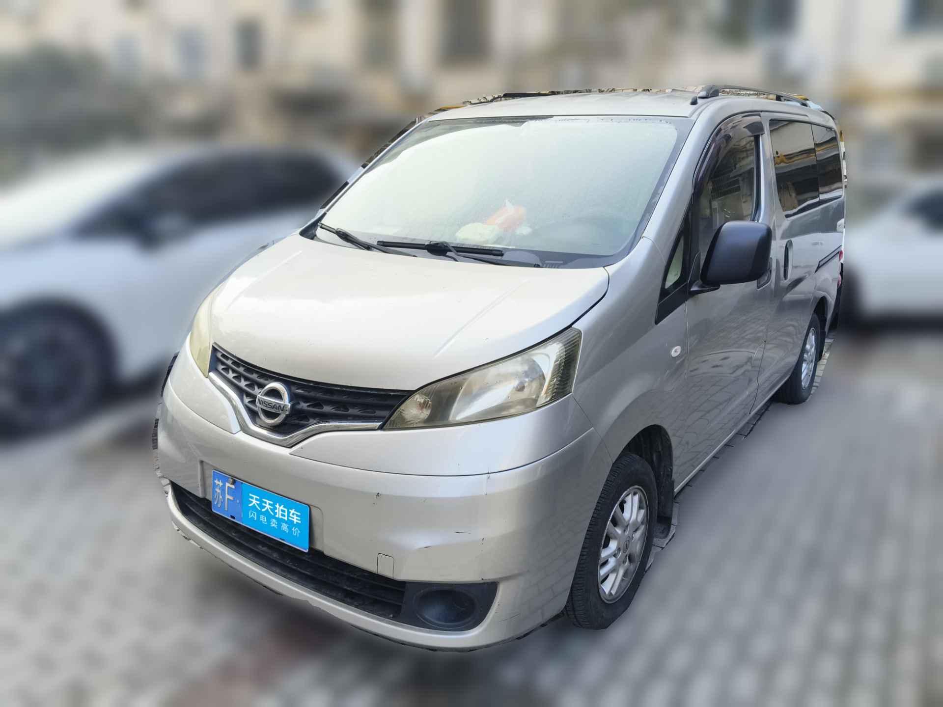 [南通·苏F] 日产日产NV2002013款 1.6L 豪华型 国IV