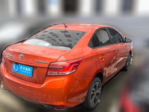 [武汉·鄂J] 二手丰田YARiS L 致享2017款 1.5E CVT魅动版