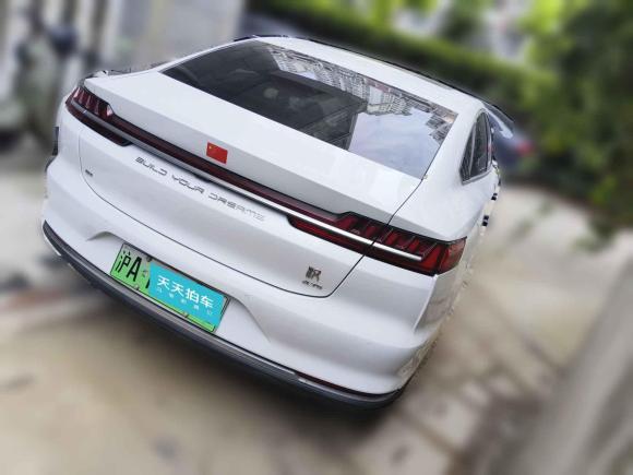 [上海·沪A] 二手比亚迪汉2020款 DM 四驱性能版豪华型