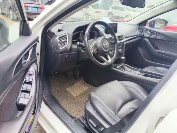 [无锡·苏B] 二手马自达马自达3 昂克赛拉2017款 两厢 2.0L 自动运动型 国V