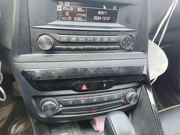 [常州·苏D] 二手标致标致3082016款 1.6L 自动时尚版