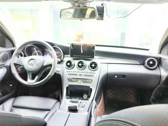 [合肥·皖A] 二手奔驰奔驰C级2018款 C 200 L 运动版