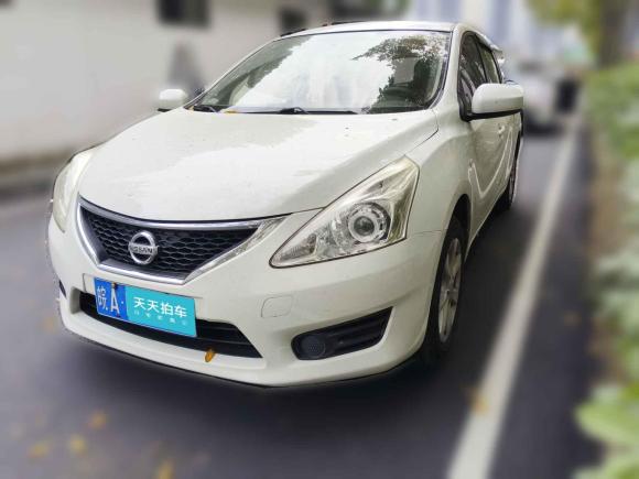 日產(chǎn)騏達(dá)TIIDA2014款 1.6L CVT舒適型「合肥二手車」「天天拍車」