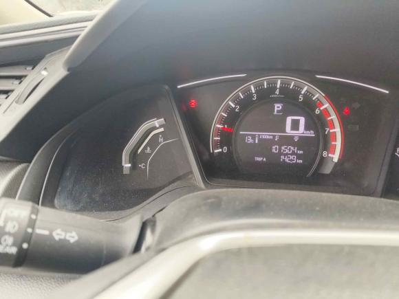 [宁波·浙B] 二手本田思域2016款 180TURBO CVT舒适版