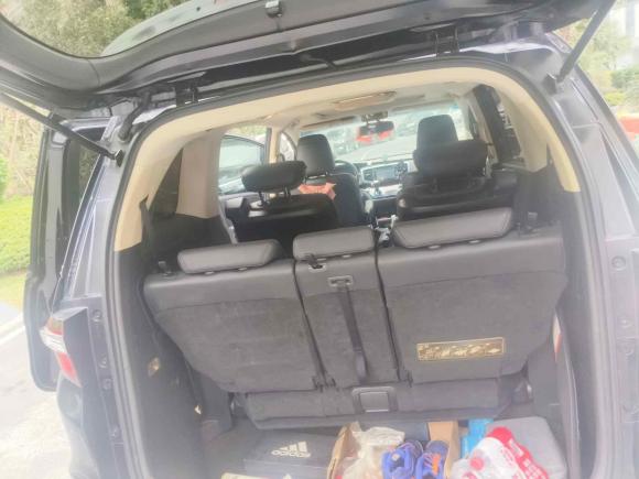 [深圳·粤B] 二手本田奥德赛2017款 2.4L 至尊版