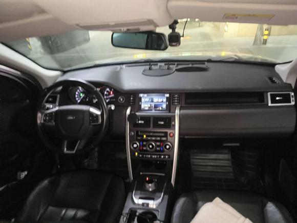 [广州·粤A] 二手路虎发现神行2015款 2.0T SE