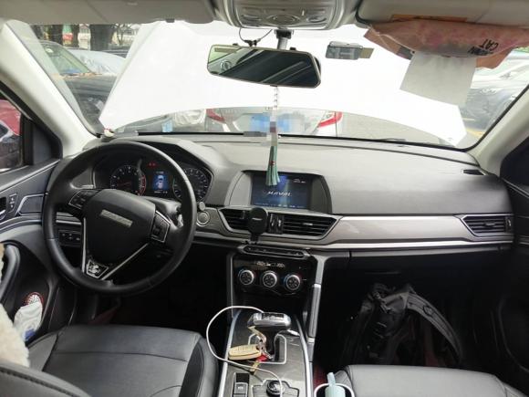 [广州·粤A] 二手哈弗哈弗H62021款 运动版 1.5T 自动精英智联型 六边形格栅