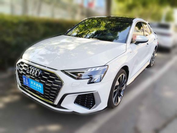 奥迪奥迪A32023款 改款 A3L Limousine 35 TFSI 时尚运动型「合肥二手车」「天天拍车」