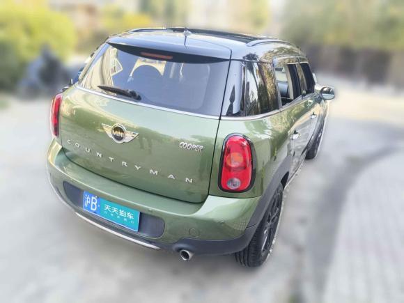 [上海·沪B] 二手MINIMINI COUNTRYMAN2016款 1.6T COOPER ALL4 Fun装备控