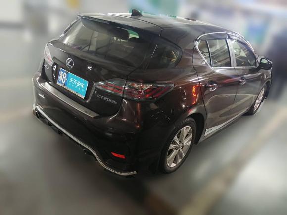 [宁波·浙B] 二手雷克萨斯雷克萨斯CT2014款 CT200h 精英版 单色