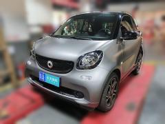 [西安·陕A]smart&nbsp;&nbsp;smart fortwo&nbsp;&nbsp;2018款 0.9T 66千瓦硬顶先锋版 国V