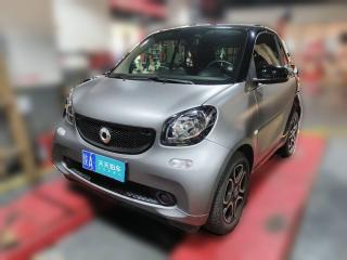 smartsmart fortwo2018款 0.9T 66千瓦硬顶先锋版 国V「西安二手车」「天天拍车」
