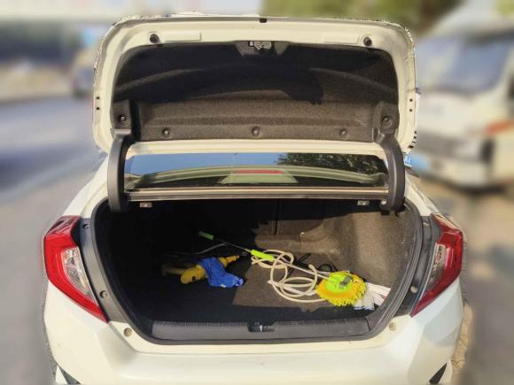 [合肥·皖A] 二手本田思域2016款 220TURBO CVT豪华版