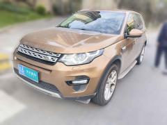 [广州·粤A] 路虎发现神行2016款 2.0T HSE