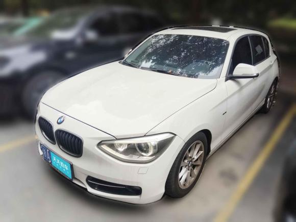 [杭州·浙A] 二手宝马宝马1系2012款 116i 都市型