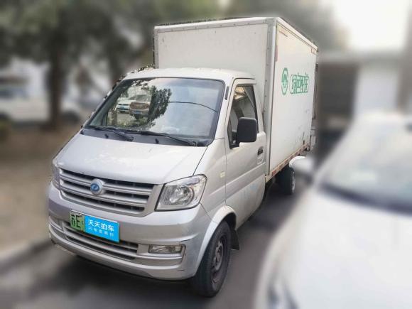 [苏州·苏E] 二手瑞驰汽车瑞驰新能源EK01S2021款 标准型厢式31.25kWh