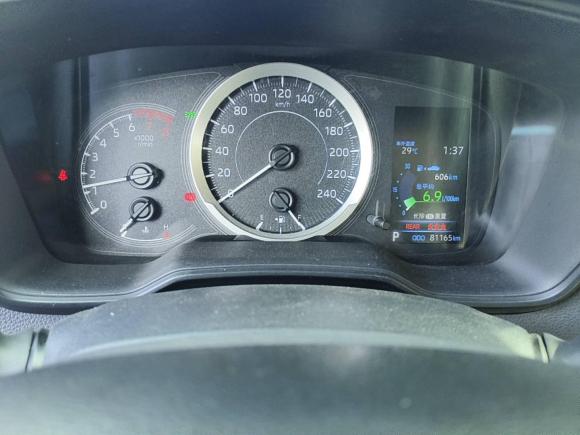 [义乌·鄂Q] 二手丰田卡罗拉2021款 1.2T S-CVT 先锋版