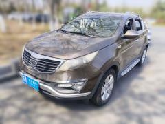 [南京·苏A] 起亚智跑2012款 2.0L 自动两驱版GLS