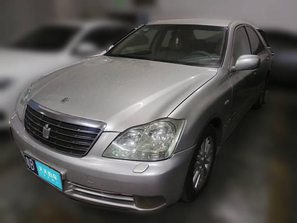 丰田皇冠2007款 3.0L Royal 真皮版「济南二手车」「天天拍车」