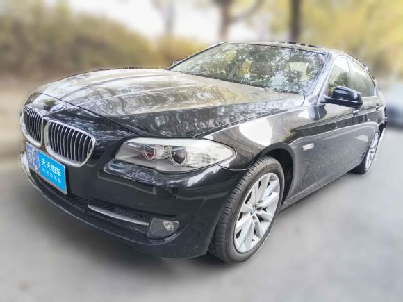[苏州·苏E] 二手宝马宝马5系2013款 530Li 领先型