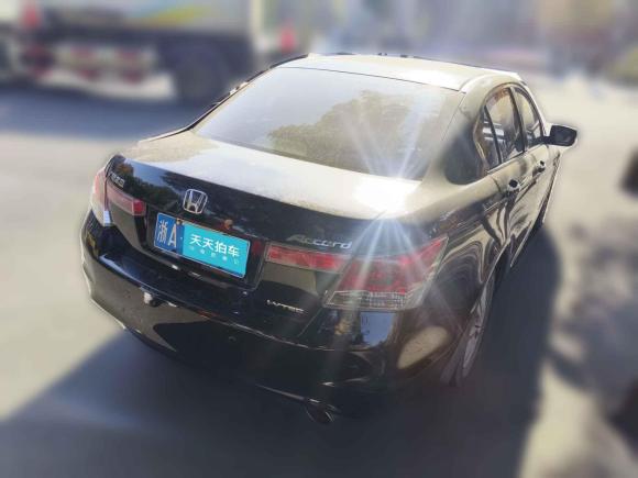 [杭州·浙A] 二手本田雅阁2008款 2.0L EX