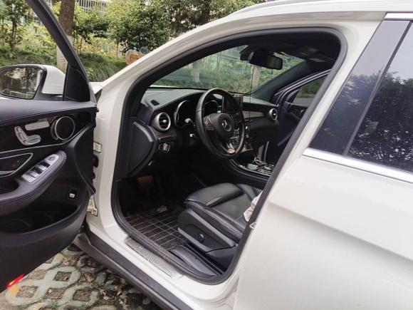 [上海·沪B] 二手奔驰奔驰GLC2016款 GLC 260 4MATIC 动感型