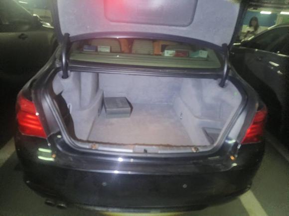 [深圳·粤B] 二手宝马宝马7系2011款 730Li典雅型