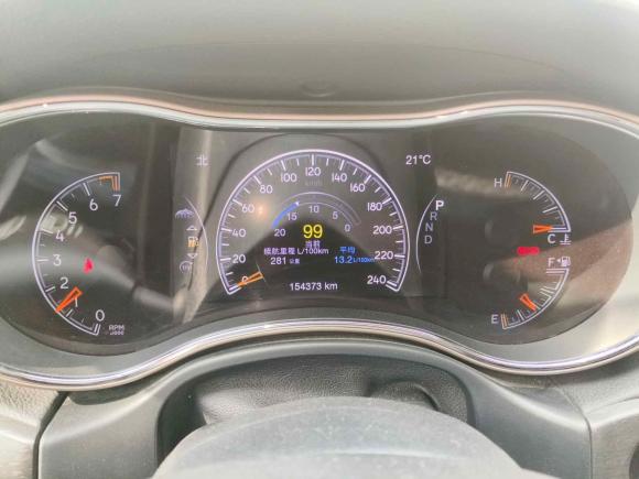 [青岛·鲁B] 二手Jeep大切诺基2017款 3.6L 精英导航版