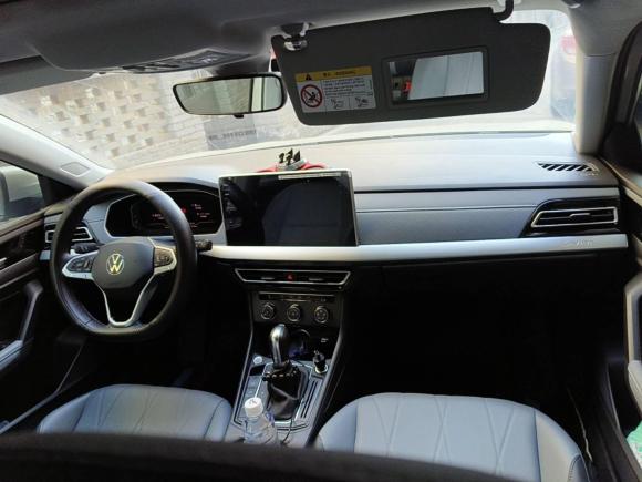 [西安·陕U] 二手大众朗逸2023款 改款 1.5L 自动满逸版