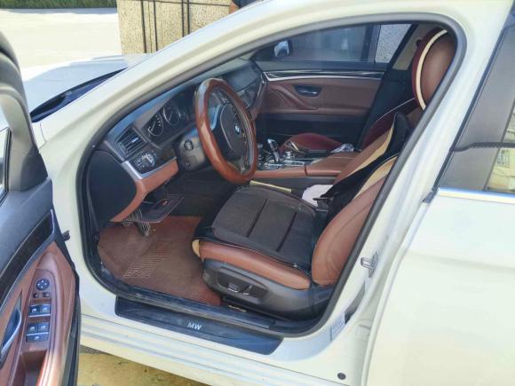 [义乌·浙G] 二手宝马宝马5系2013款 525Li 领先型