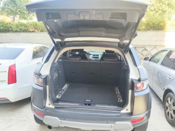 [杭州·赣E] 二手路虎揽胜极光2012款 2.0T 5门耀致版