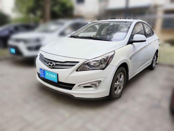 现代瑞纳2014款 1.4L 手动智能型GLS「无锡二手车」「天天拍车」