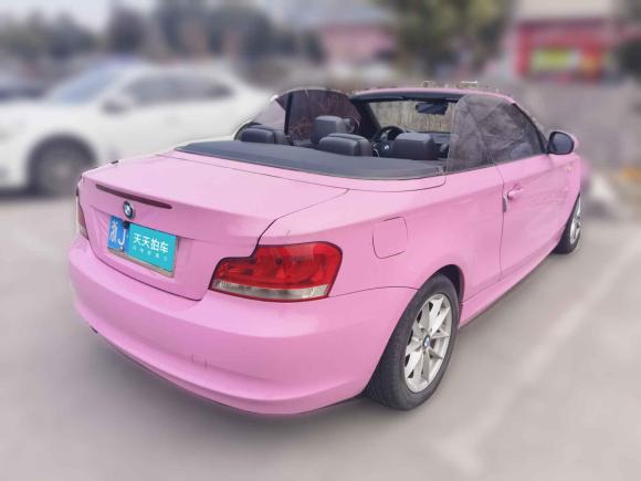 [台州·浙J] 二手宝马宝马1系2011款 120i 敞篷轿跑车