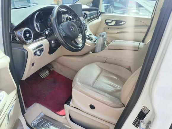 [深圳·粤B] 二手奔驰奔驰V级2017款 V 260 L 尊贵加长版