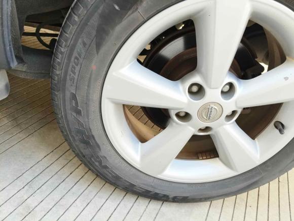 [宁波·浙B] 二手日产逍客2013款 2.0XV 炫 CVT 2WD