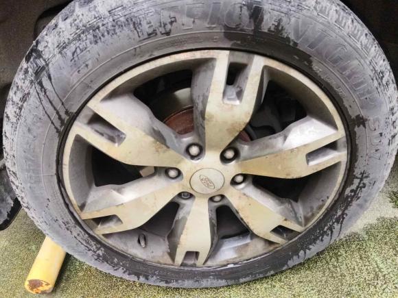 [杭州·浙A] 二手福特撼路者2017款 2.0T 汽油自动四驱旗舰版 7座