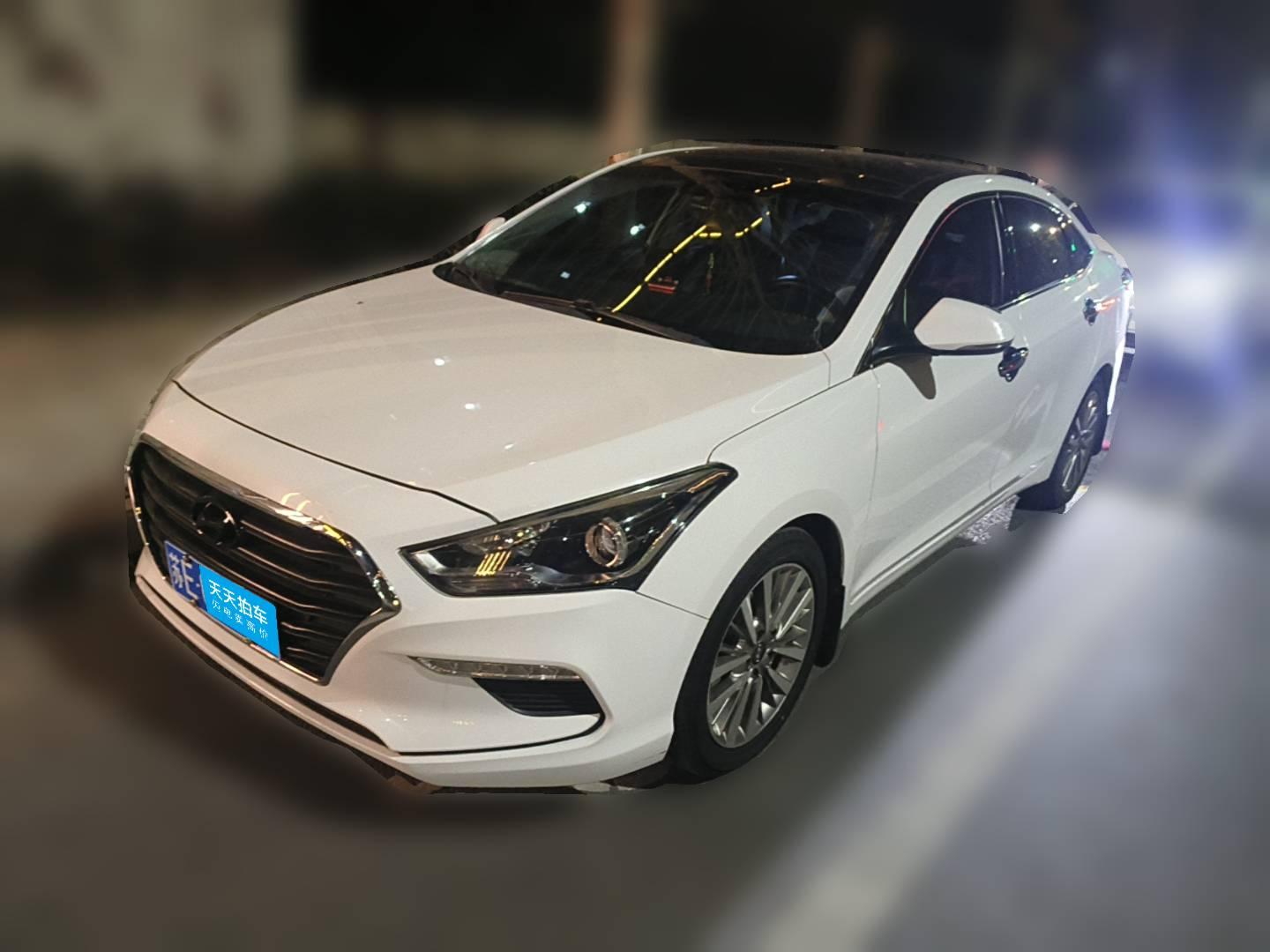 [南通·苏E] 现代名图2017款 1.8L 自动智能型GLS 国V