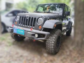 Jeep牧马人2008款 3.8L Sahara 四门版「成都二手车」「天天拍车」