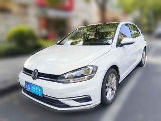 大众高尔夫2018款 230TSI 自动舒适型