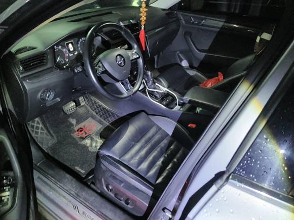 [常州·苏D] 二手斯柯达速派2016款 TSI330 DSG智行版