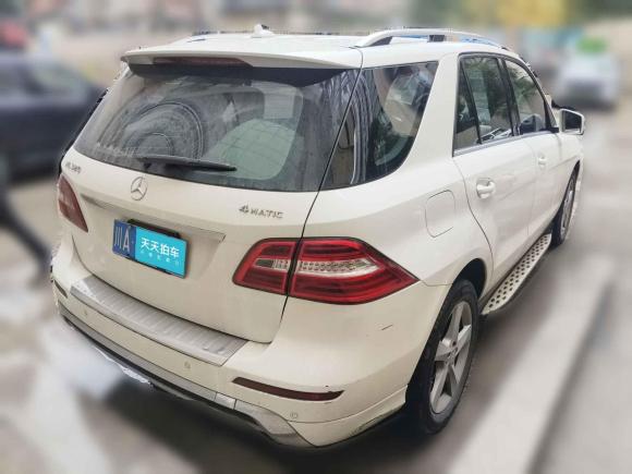 [成都·川A] 二手奔驰奔驰M级2014款 ML 320 4MATIC